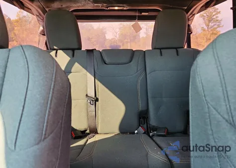 2025 Jeep Wrangler Sport z USA, uszkodzony, nr VIN 1C4PJXDGXSW516815